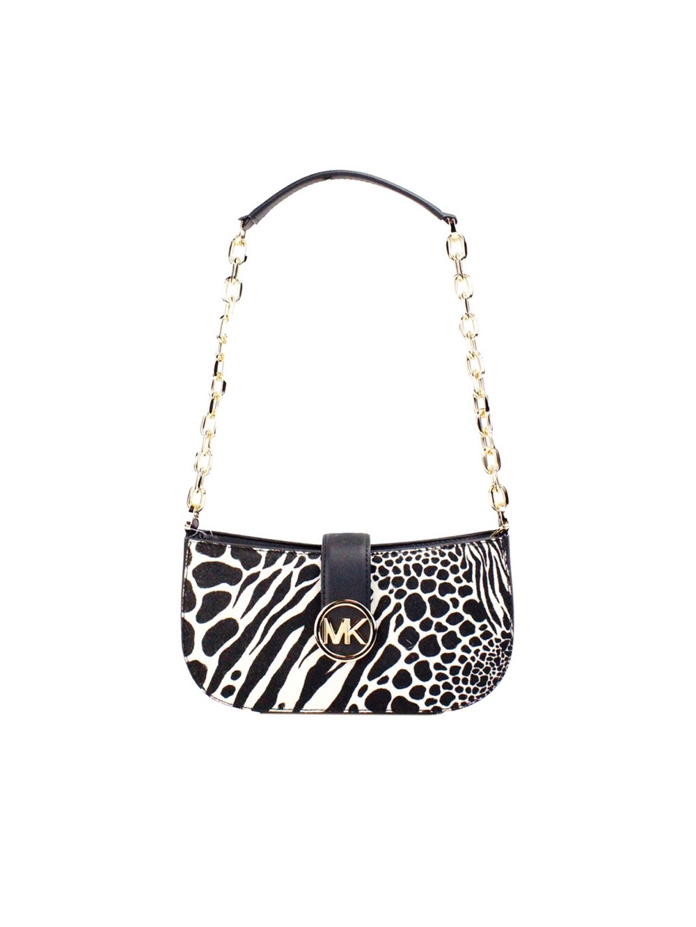 Michael Kors Carmen Small Calf Hair Shoulder Bag EUC - Picture 1 of 10